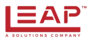 LEAP India logo